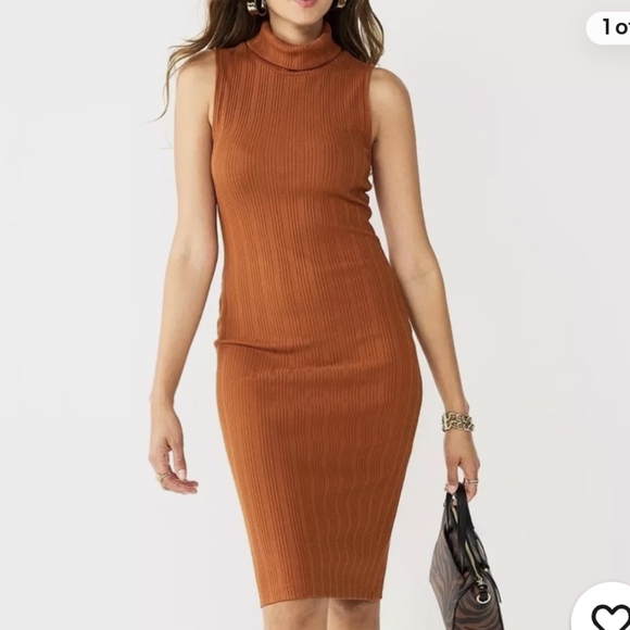 Nine West Dresses & Skirts - Nine West Ribbed Sleeveless Tank Dress NWT Versitile Women's sz XL